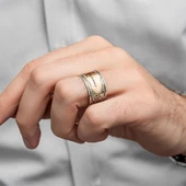 Kişiye Özel İsimli 925 Gümüş Alyans Yüzük thumbnail 11