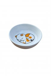 2 Li Yıkanabilir Seramik Mama ve Su Kabı 14 cm 250 ml no:4 - 2