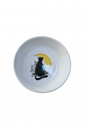 2li Yıkanabilir Seramik Mama Ve Su Kabı 14 Cm 250 Ml no:5 - 3
