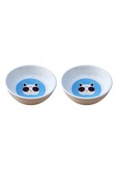 2li Yıkanabilir Seramik Mama Ve Su Kabı 14 Cm 250 Ml no:6 - 1