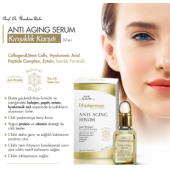 Fitoderman Yaşlanma Karşıtı, Nemlendirici Anti Aging Yüz Serumu 30 mL - 2