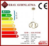 Eray Aydınlatma 1666-30 Eskitme Led Avize - 3
