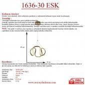 Eray Aydınlatma 1666-30 Eskitme Led Avize - 4