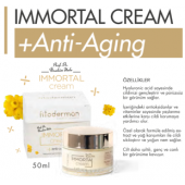 Fitoderman İmmortal Yaşlanma Karşıtı, Nemlendirici Krem 50 mL - 1