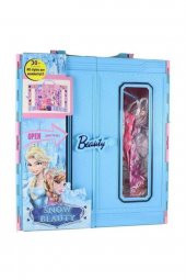 Frozen Elsa Anna Elbise Gardrobum Karlar Kraliçesi Kıyafet Dolabım - 1