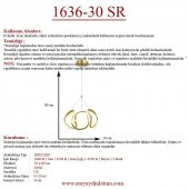 Eray Aydınlatma 1666-30 Sarı Led Avize - 3