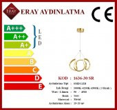 Eray Aydınlatma 1666-30 Sarı Led Avize - 4