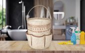 Buti Derili 6 Cepli Sepet Organizer Çanta Kahverengi 103914 ( - 2