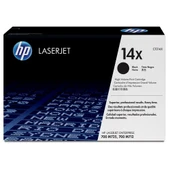 HP 14X Black Siyah 17.000 Sayfa Toner CF214X - 1