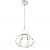 Eray Aydınlatma 1666-30 Krom Led Avize - 1