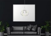 Eray Aydınlatma 1666-30 Krom Led Avize - 2
