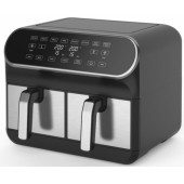 Pierre Cardin Air Fryer Fritöz Çift Hazneli 8 Litre - 1