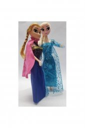 Karlar Ülkesi Frozen Elsa & Anna 2li - 4
