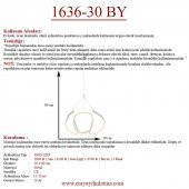 Eray Aydınlatma 1666-1 B Led Tekli Beyaz Avize thumbnail 4