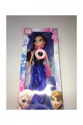 30 cm Müzikli Oyuncak Bebek Anna thumbnail 1