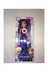 30 cm Müzikli Oyuncak Bebek Anna thumbnail 2