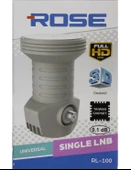 ROSE RL-100 FULL HD/4K/3D DESTEKLİ TEKLİ LNB - 2