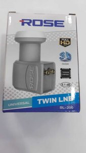 ROSE RL-200 FULL HD/3D/ 2Lİ TWIN LNB - 4