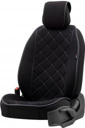 Otom Active Pro Design Koruyucu Oto Koltuk Minderi - Siyah - 1