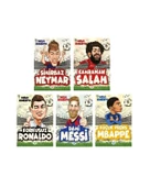 Dahi Messi Korkusuz Ronaldo Sihirbaz Neymar Küçük Prens Mbappe Kahraman Salah - 1