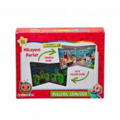 Laço Kids Cocomelon Fosforlu Figür Magnet Çocuklar İçin Eğlenceli Oyun Seti - 1