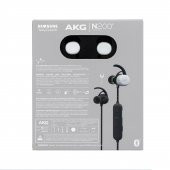 Samsung By Harman Kardon AKG N200A Bluetooth Spor Kulakiçi Kulaklık Beyaz Samsung Türkiye Garantili - 4