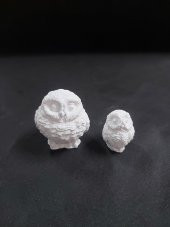 İkili Baykuş Seti 5x4cm + 3,5x2,5cm - 1