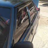 Renault 9-11 Broadway Fairway Spring Flash Tüm Kasalar İçin Uyumlu Mugen Cam Rüzgarlığı Seti 4lü İthal - 2