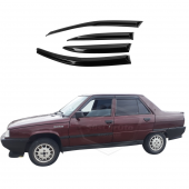 Renault 9-11 Broadway Fairway Spring Flash Tüm Kasalar İçin Uyumlu Mugen Cam Rüzgarlığı Seti 4lü İthal - 1