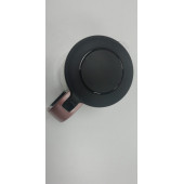KARACA DEMFİT ÇAY MAKİNESİ -ROSEGOLD SAPLI CAM DEMLİK- ORJİNAL YEDEK PARÇA - 2