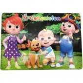 Laço Kids Cocomelon Büyük Yer Puzzle 24 Parça Çocuklar İçin Eğitici Yapboz - 1