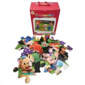 Laço Kids Cocomelon Büyük Yer Puzzle 24 Parça Çocuklar İçin Eğitici Yapboz - 4
