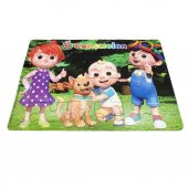 Laço Kids Cocomelon Büyük Yer Puzzle 24 Parça Çocuklar İçin Eğitici Yapboz - 6