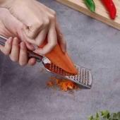 Omnisoft EPX BEL-1 Paslanmaz Çelik İnce Diş El Rendesi - 3