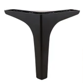 Sedef Lüks Mobilya Kanepe Tv Ünitesi Konsol Koltuk Ayağı 17 Cm Siyah Baza Ayakları - 8