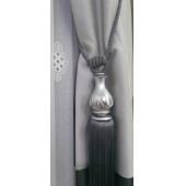 Tavan Braçol Seti Tavan Süsü Seti (2 Tavan Braçolu 1 Tavan Sarkaçı) Perde Toplayıcı Perde Süsü - 3