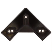 Sedef Lüks Mobilya Kanepe Tv Ünitesi Konsol Koltuk Ayağı 19 Cm Siyah Ayakları - 7