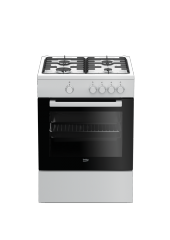 Beko FT 400 DG Beyaz Doğalgaz Ocaklı Fırın - 1