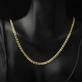 14 Ayar Mariner Altın Zincir - 65 cm thumbnail 2