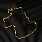 14 Ayar Mariner Altın Zincir - 65 cm thumbnail 4