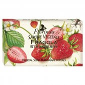 Florinda Fruits Çilek Aromalı Bitkisel Sabun 100 Gr - 1