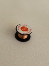Emaye Kaplı Bakır Yol Çekme Teli 0,10mm 10 Metre - 2