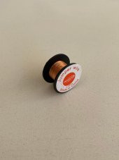 Emaye Kaplı Bakır Yol Çekme Teli 0,10mm 10 Metre - 4