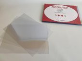 Redwise A4 Şeffaf Cilt Kapağı 150 Micron 100'lü Paket - Asetat Kağıdı - 2
