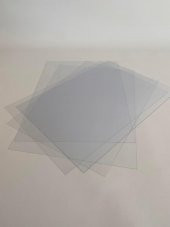 Redwise A4 Şeffaf Cilt Kapağı 150 Micron 100'lü Paket - Asetat Kağıdı - 3