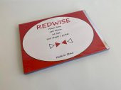 Redwise A4 Şeffaf Cilt Kapağı 150 Micron 100'lü Paket - Asetat Kağıdı - 7