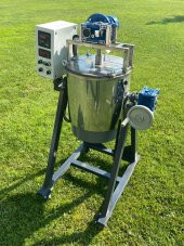 Kristal KPE-30 Elektrikli Karıştırıcı Pişirici 30 Litre - Nargile Tütünü Demleme Makinesi - 2