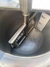 Kristal KPE-30 Elektrikli Karıştırıcı Pişirici 30 Litre - Nargile Tütünü Demleme Makinesi - 6