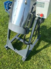 Kristal KPE-30 Elektrikli Karıştırıcı Pişirici 30 Litre - Nargile Tütünü Demleme Makinesi - 11