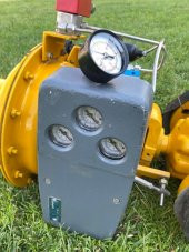 Procon Engineers Pnömatik Diyafram Aktüatör Valf 2. El - 2